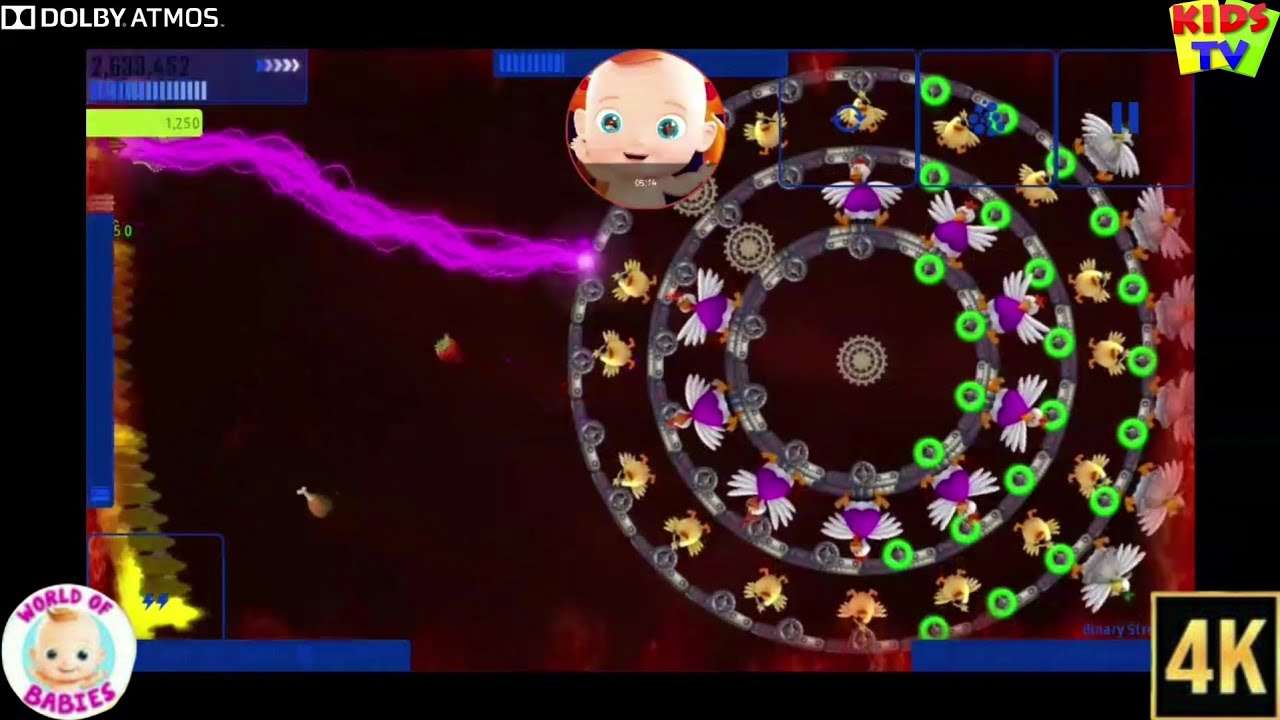 Chicken Invaders Universe Kids TV Random #67: Play Mission #193 | By World Of Babies