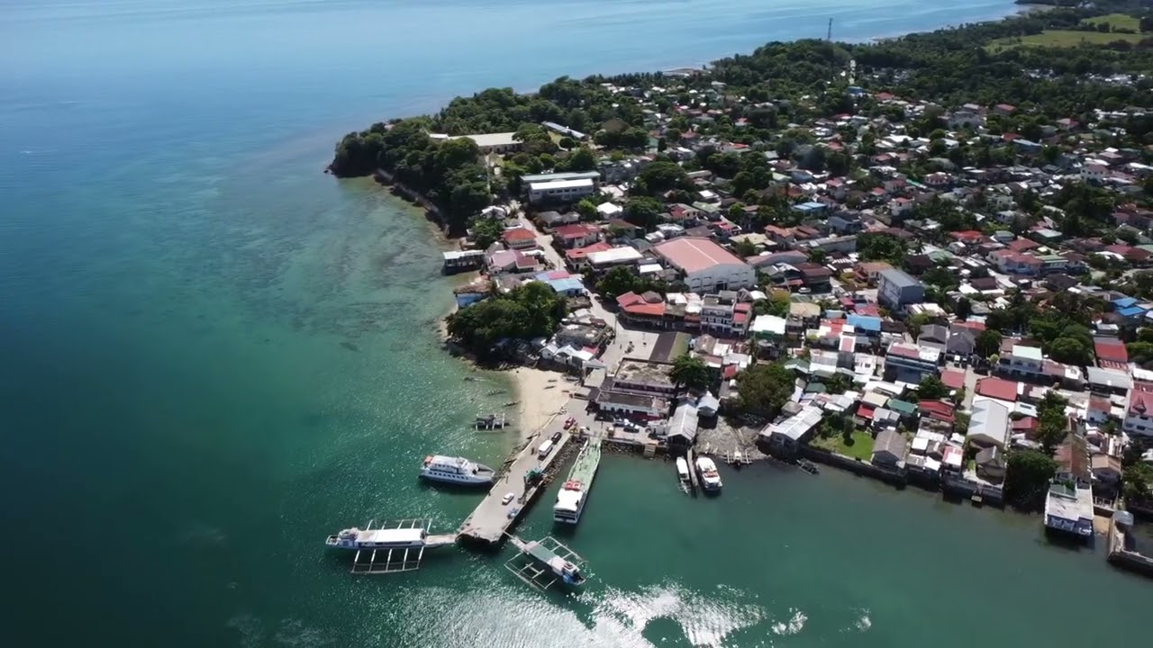 Municipality of San Jacinto, Masbate Aerial View (DJI Mini 2 SE)