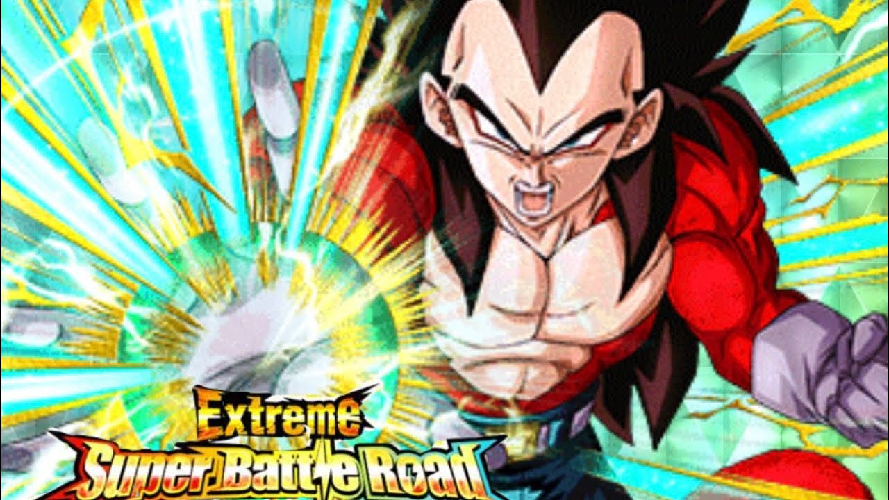 ( Dokkan Battle) the Easiest￼ Extreme Super Battle Road Stage! Super ALG  Extreme Super Battle Road
