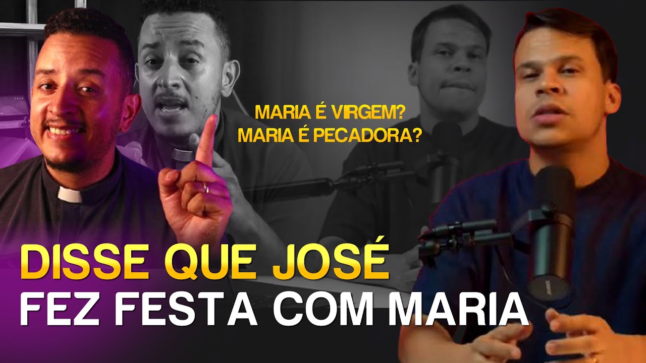 RESPOSTA AO PR. ELIZEU RODRIGUES - JOSÉ SE DEITOU COM MARIA APÓS JESUS NASCER? | Parte 01