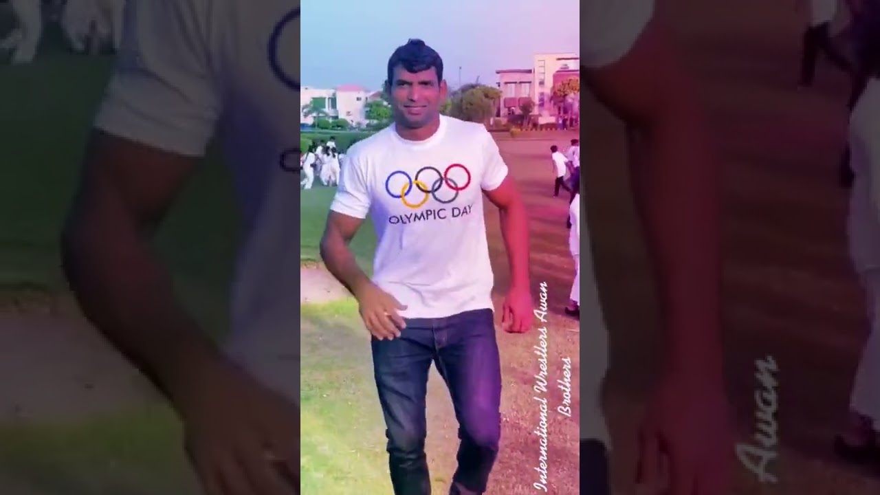 TAYYAB RAZA AWAN ON OLYMPIC DAY