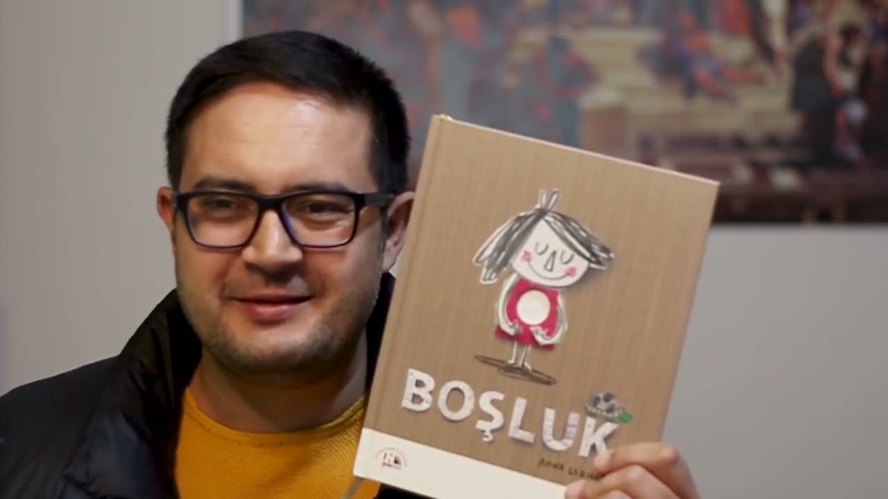 BU BOŞLUK DOLAR MI?  (BOŞLUK KİTABI/Kitap incelemesi)