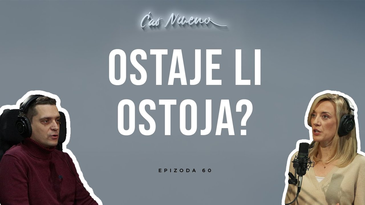 Ćao Nevena: MARKO VLAHOVIĆ, Ostaje li Ostoja?