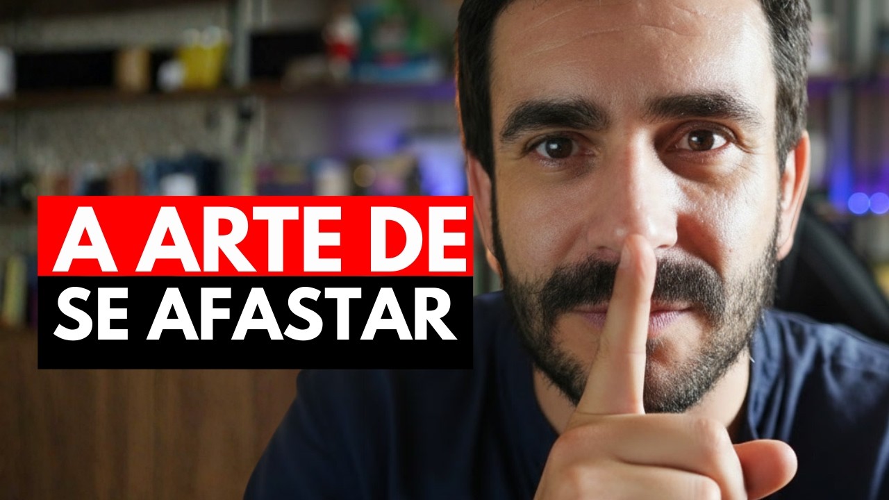 A arte de se Afastar e ficar em Silêncio