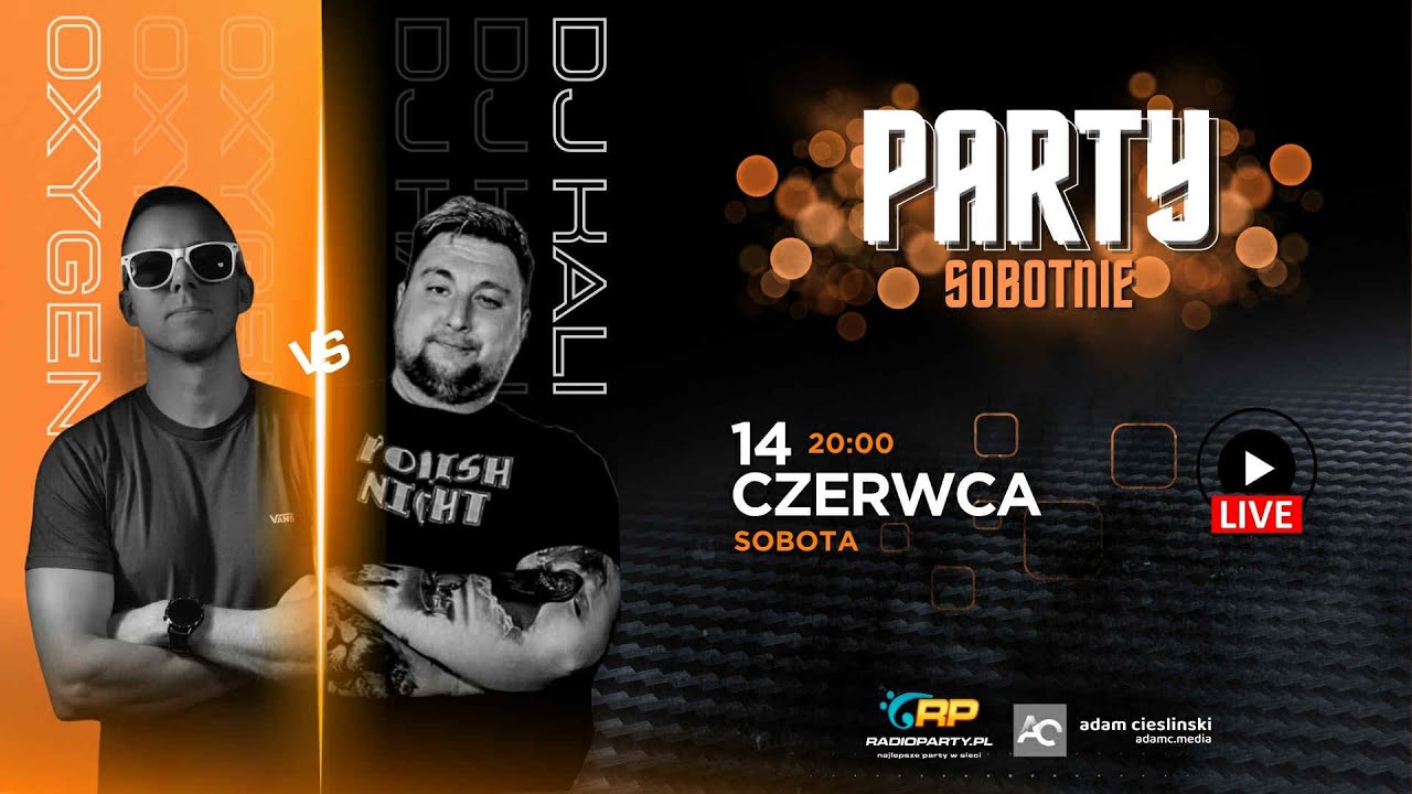 Oxy9en & DJ Kali - Sobotnie Party | 14.06.25 | Klubowa muza 2025 | Retro | Najlepsze Hity