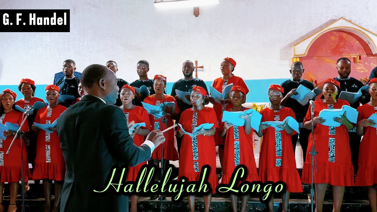Ride on Ride on — Handel | Hallelujah Longo — Douala Language | St. Augustine Choir ☘️