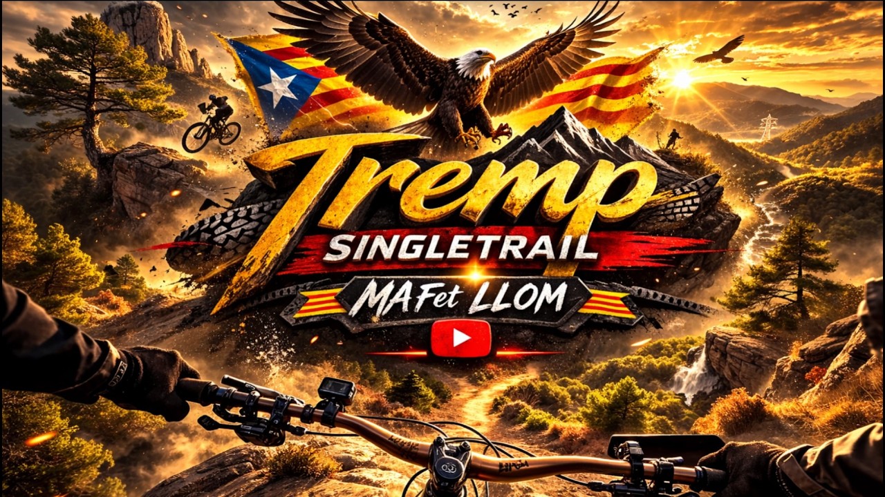 [VTT à TREMP 🇪🇸] Single-trail de la  MAF et llom