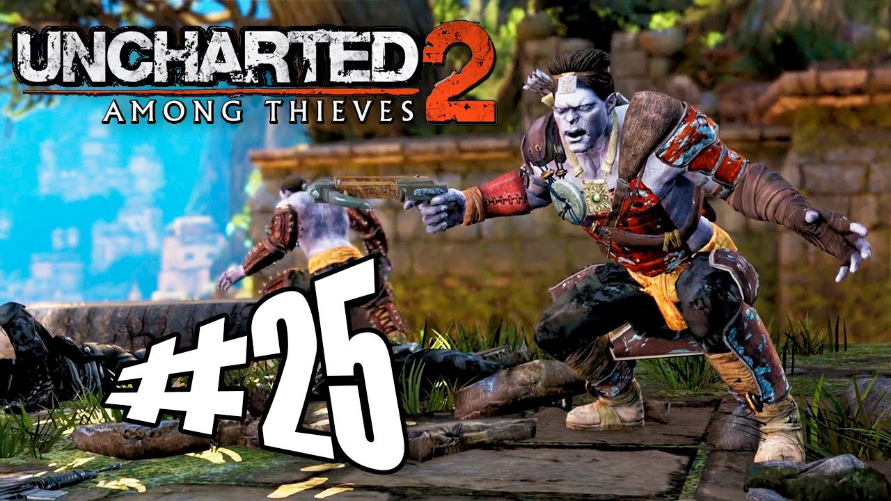 Uncharted 2 Among Thieves Remastered – Глава 25 – Без комментариев [PS5 – Прохождение]