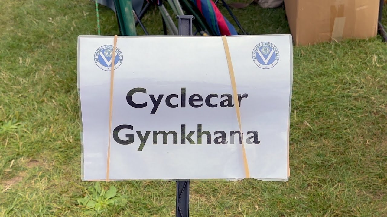 VSCC Cyclecar Gymkhana