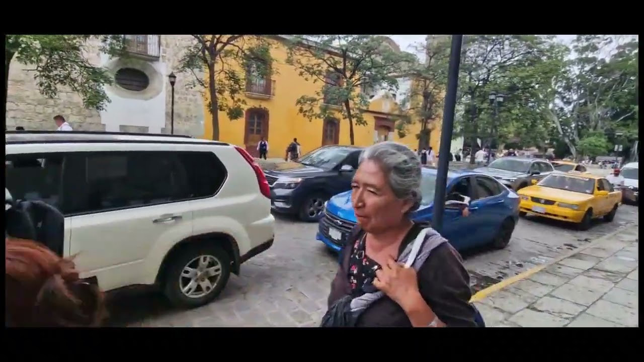 Camiando por oaxaca de Juarez 1a parte