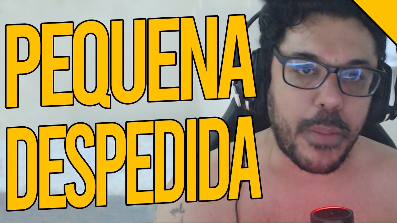Preciso de um tempo...