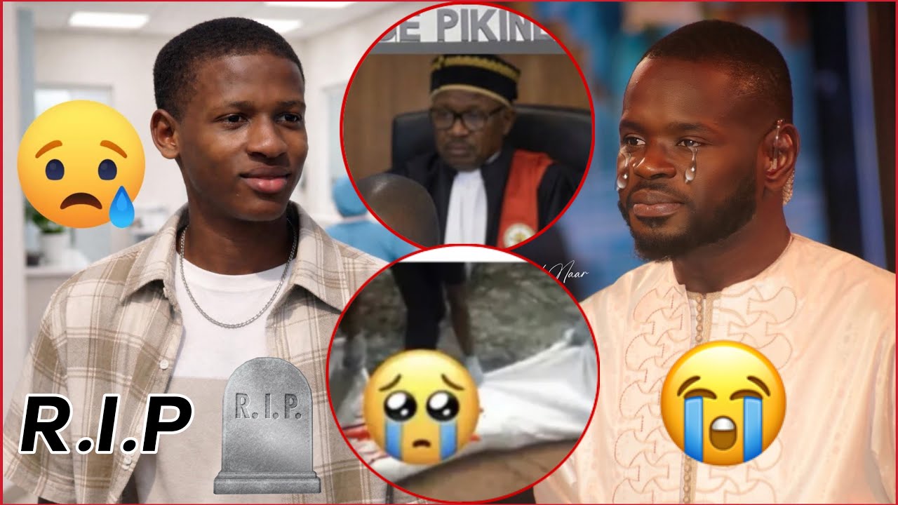 Inna lillahi wa inna ilayhi raji'un Deces de - Pape Cheikh Diallo craque en larme devant le juge …