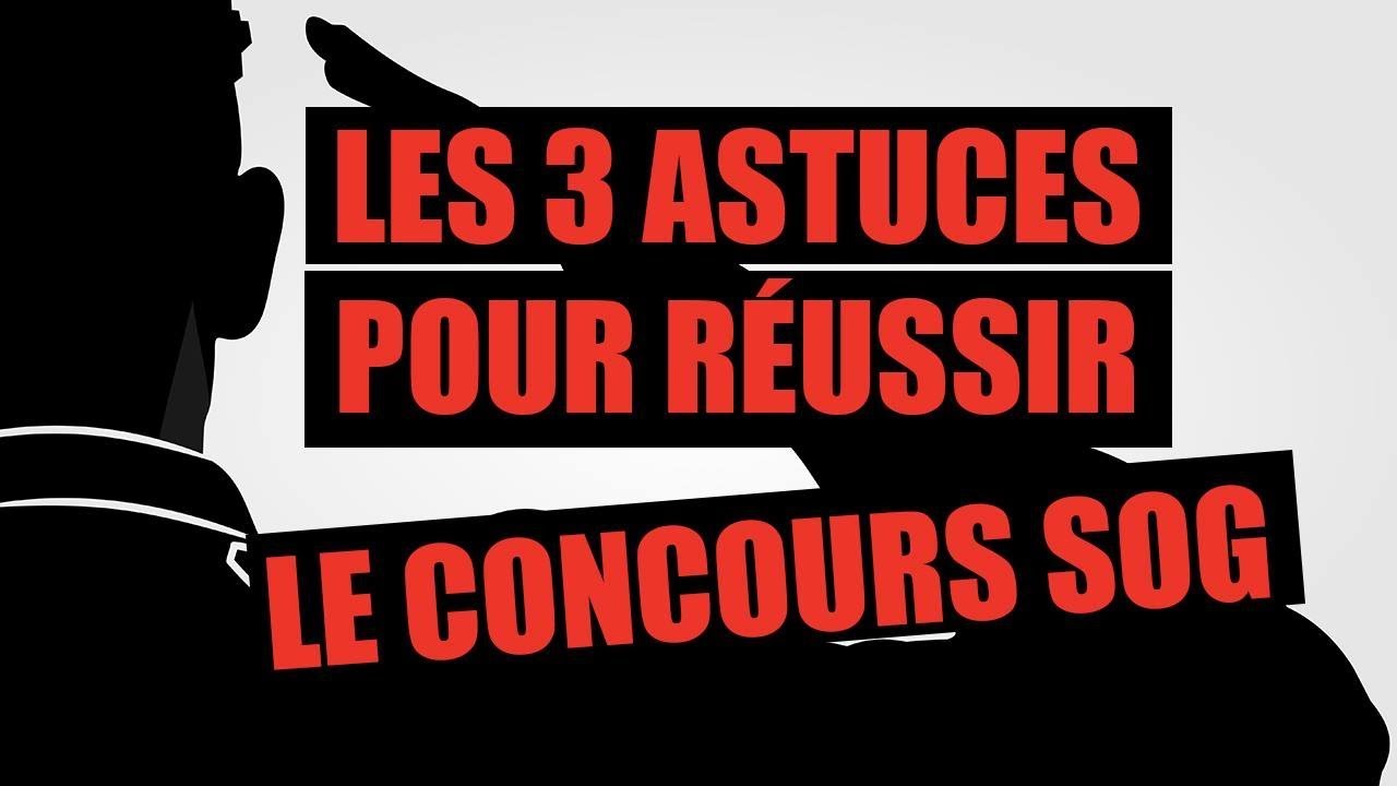 Les 3 astuces pour réussir les épreuves physiques du concours SOG