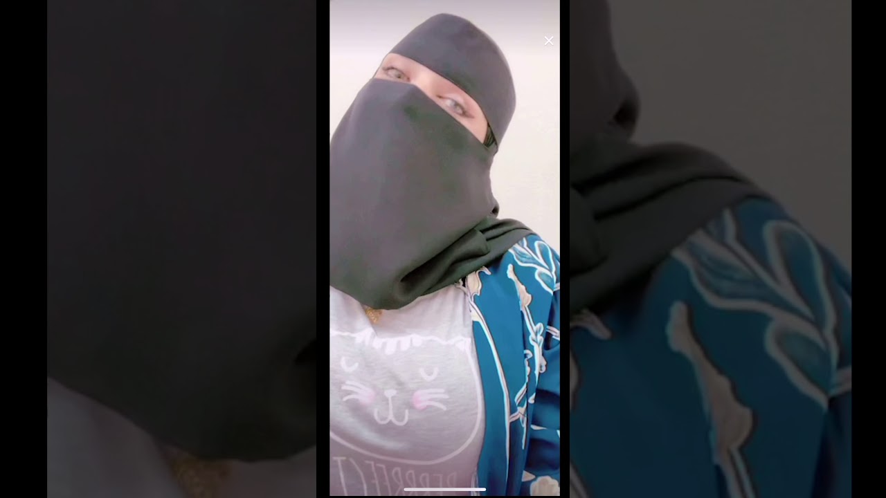 Saudi girl live video recording | Saudi open abaya video scene | Saudi arab beautiful girl video