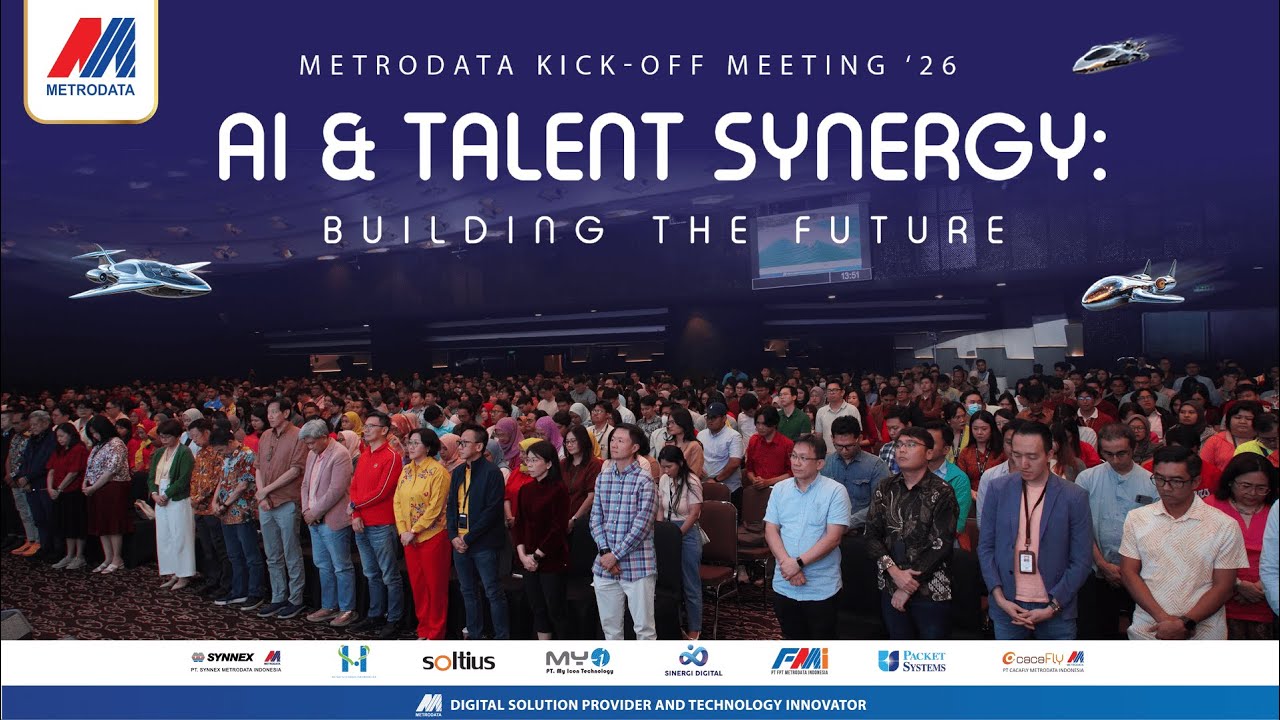 Event Highlight | Metrodata Kick Off Meeting 2026: AI & Talent Synergy