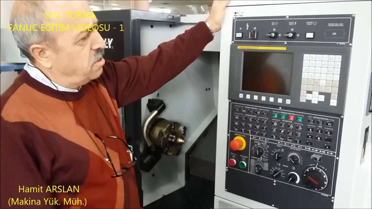 CNC TORNA OPERAT&Ouml;RL&Uuml;Ğ&Uuml; &Ouml;ĞRENİYORUM - 1