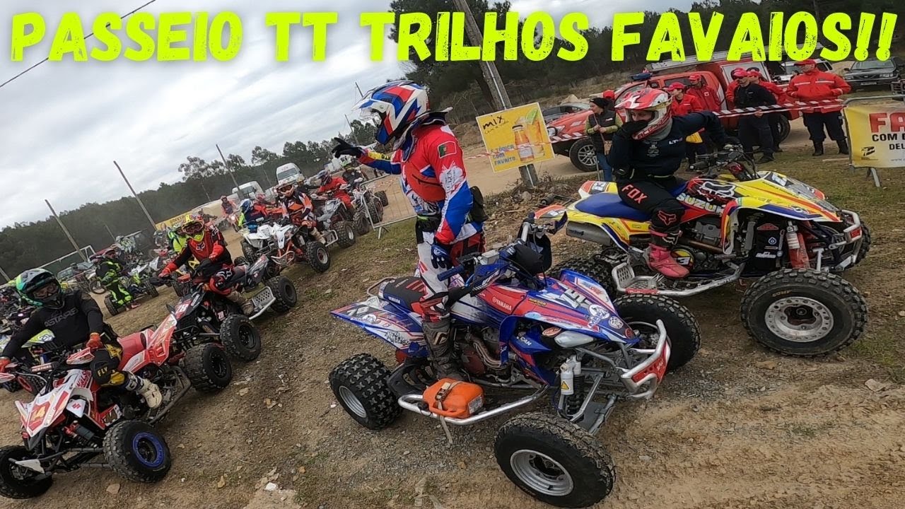 PASSEIO TT TRILHOS DE FAVAIOS