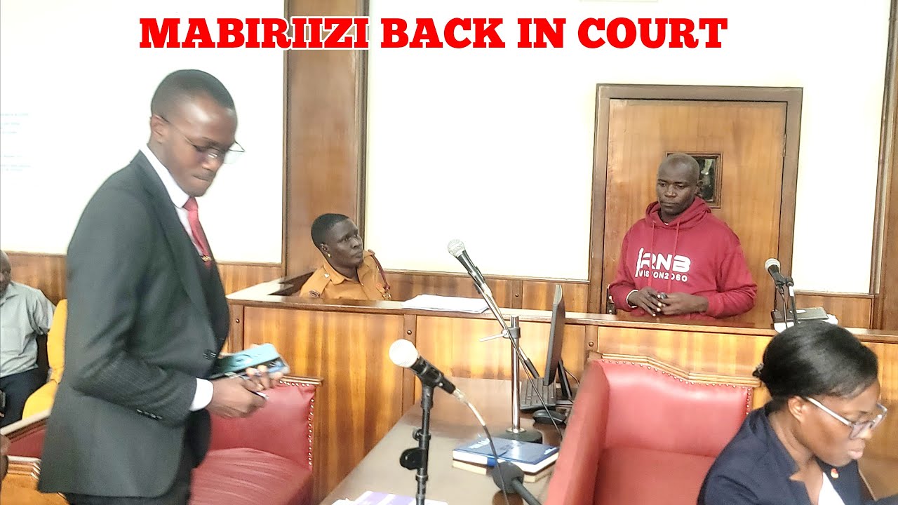 HAPPENING NOW, MABIRIIZI BACK IN COURT FOR BAIL APPLICATION #uganda