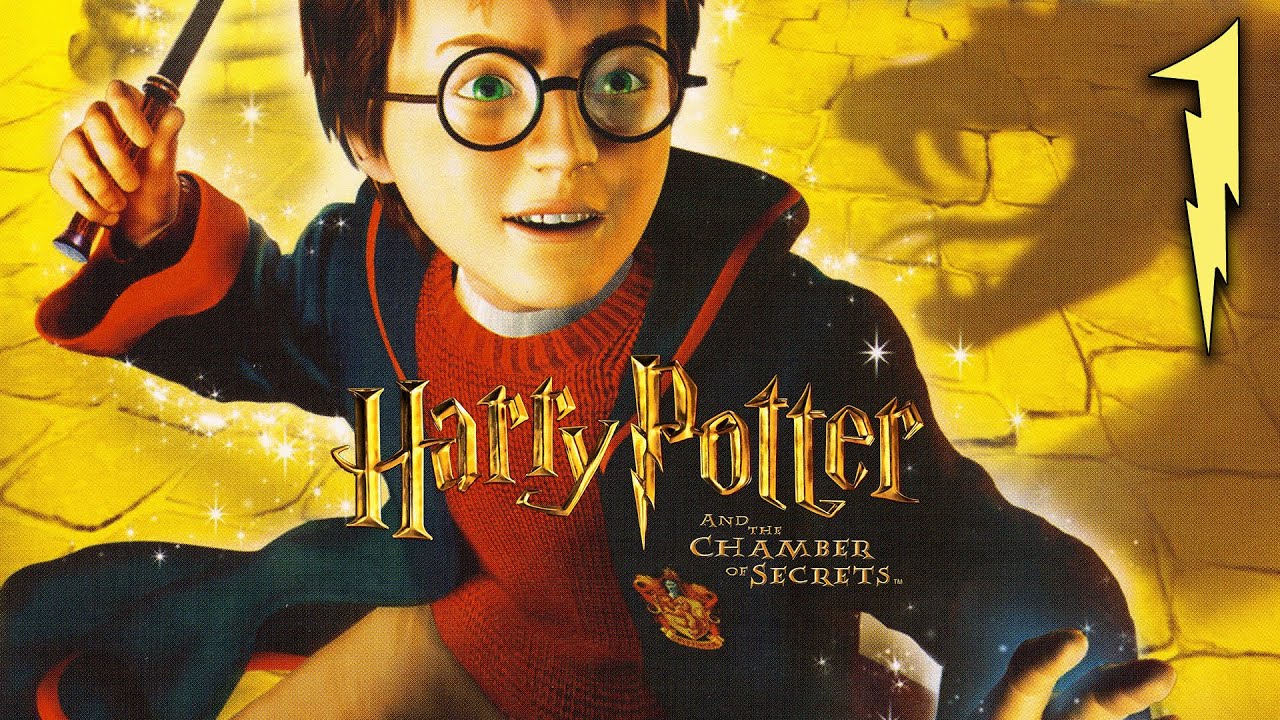 [1] Таємна кімната ★ Проходження - Harry Potter and the Chamber of Secrets ★ Стрім українською ★ UA