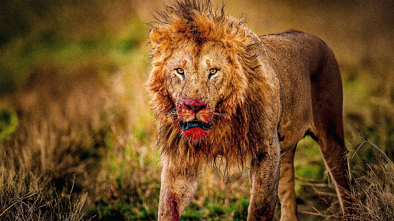 &Aacute;FRICA SELVAGEM | O Reino do Medo: A Batalha Sangrenta dos Grandes Predadores