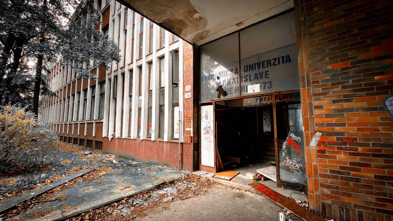 Ekonomick&aacute; Univerzita VLČIE HRDLO | BRATISLAVA | URBEX 2022