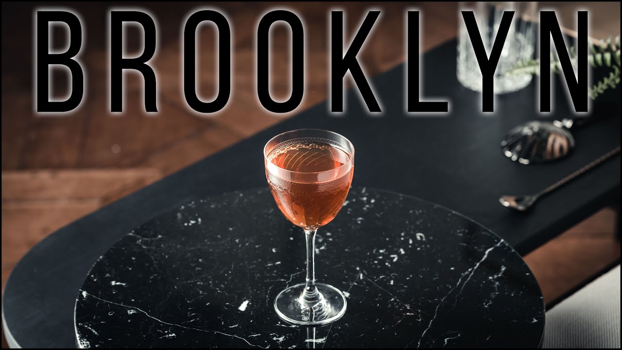 The Brooklyn Cocktail - It's like a Manhattan but better