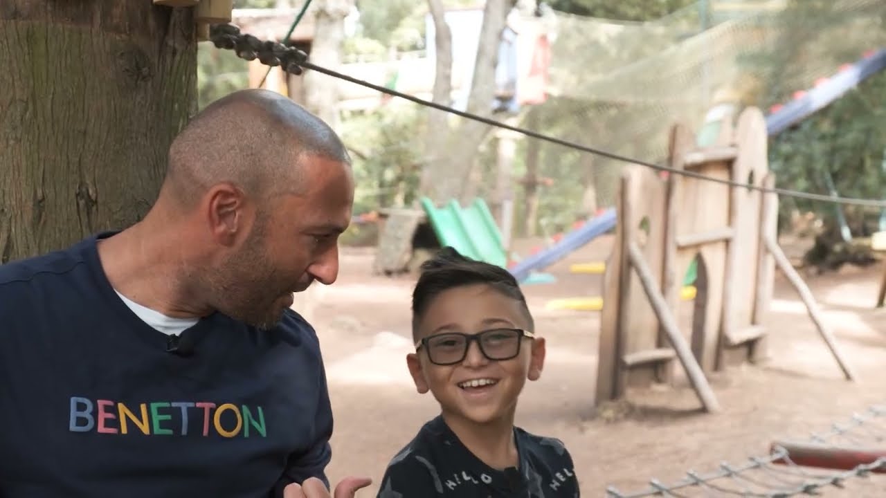 Knock About Sicilia - Parcallario Adventure Park with Lydon and Francesca