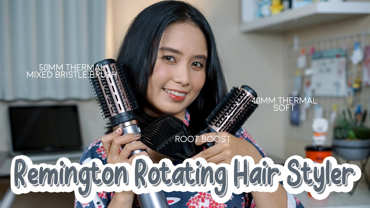 Review Alat Blow Dryer Paling Worth It ?! | Review Remington Keratin Protect Rotating Air AS8810