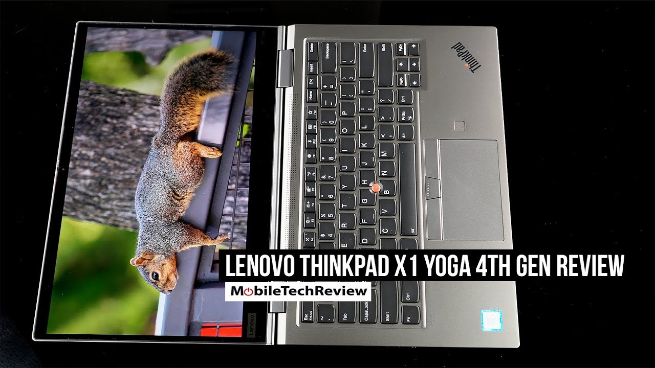 Обзор Lenovo ThinkPad X1 Yoga 4-го поколения (2019)