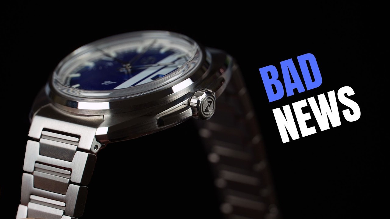 I was SO wrong about this watch: New Zelos GT Cobalt