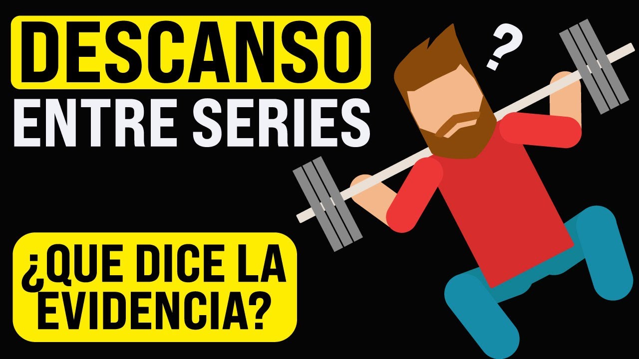 El MEJOR video sobre Tiempos de Descanso en el Gym