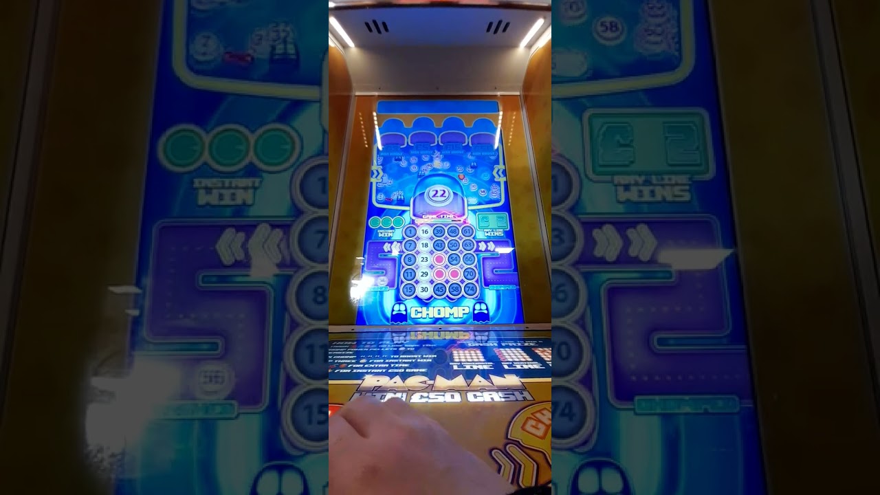 Skill Ball Bingo (Pac-Man) at Planet Fun in Ingoldmells (INSTANT WIN)