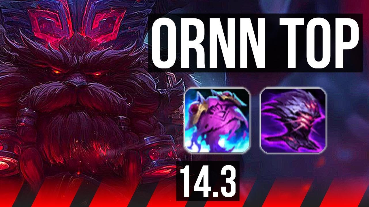 ORNN vs MALPHITE (TOP) | 4/2/14 | BR Master | 14.3