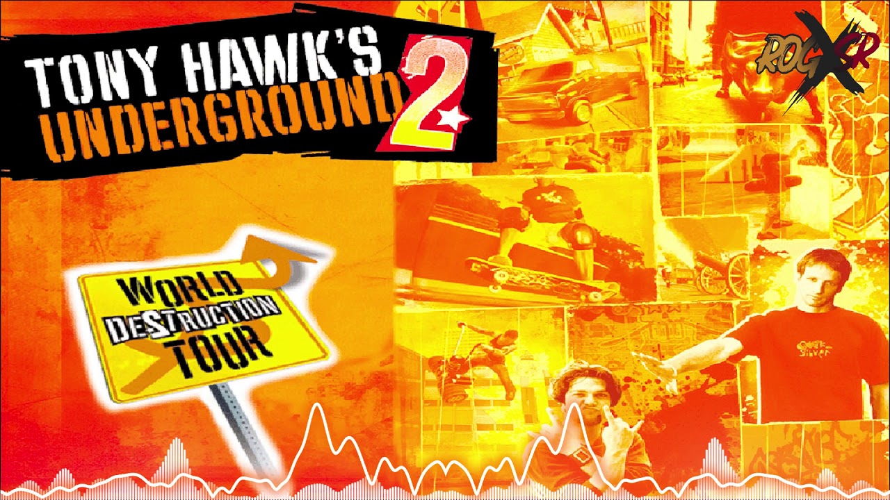08. Tony Hawk's Underground 2 OST - Awesome R***