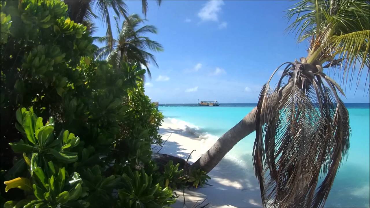 Inselrundgang Angaga Island Mai 2014