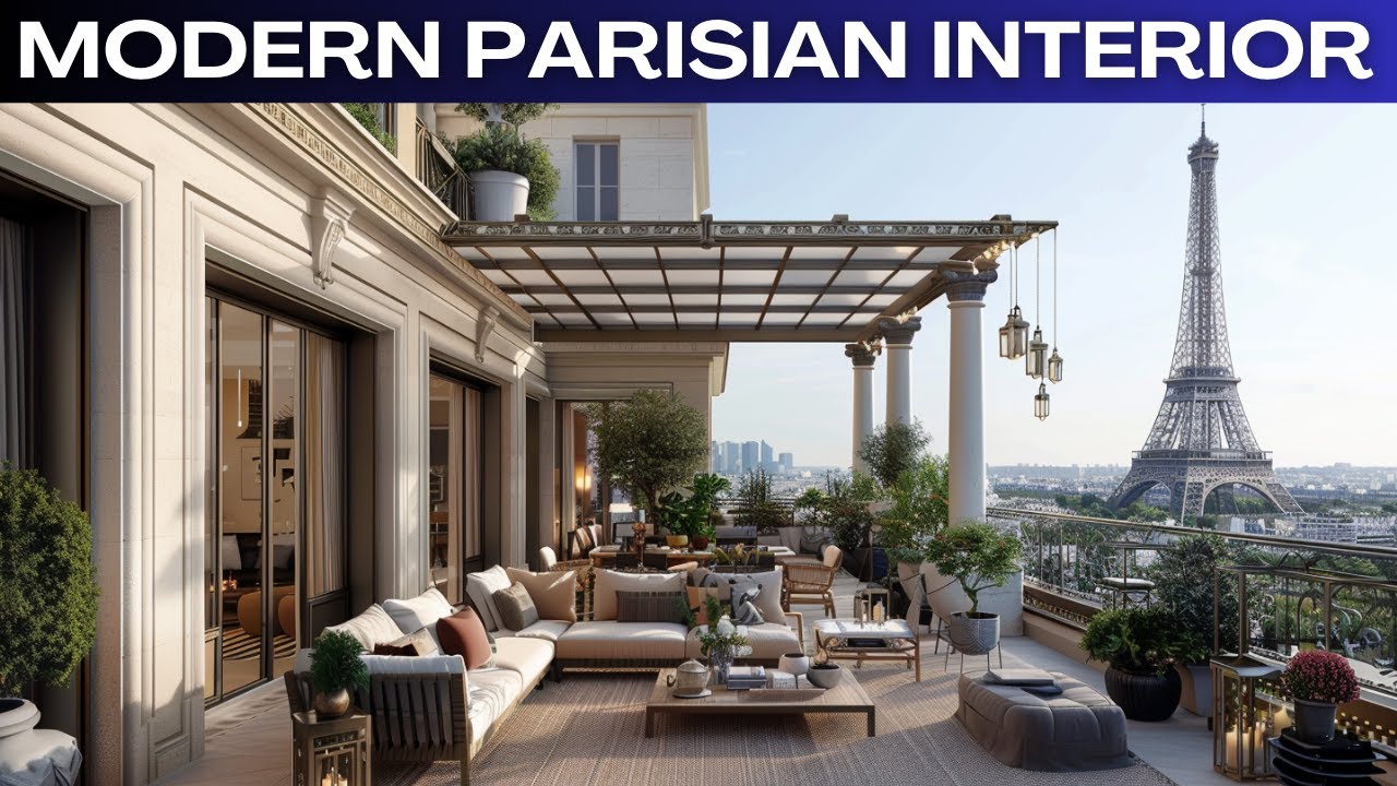 Modern Parisian Interior Design Secrets | French Timeless Elegance and Style