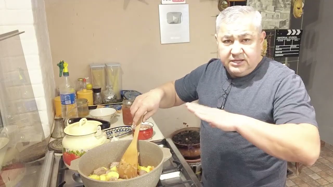 ❗МЫ ПРИНЯЛИ РЕШЕНИЕ❗😋САМЫЙ БЫСТРЫЙ И ВКУСНЫЙ УЖИН 😂