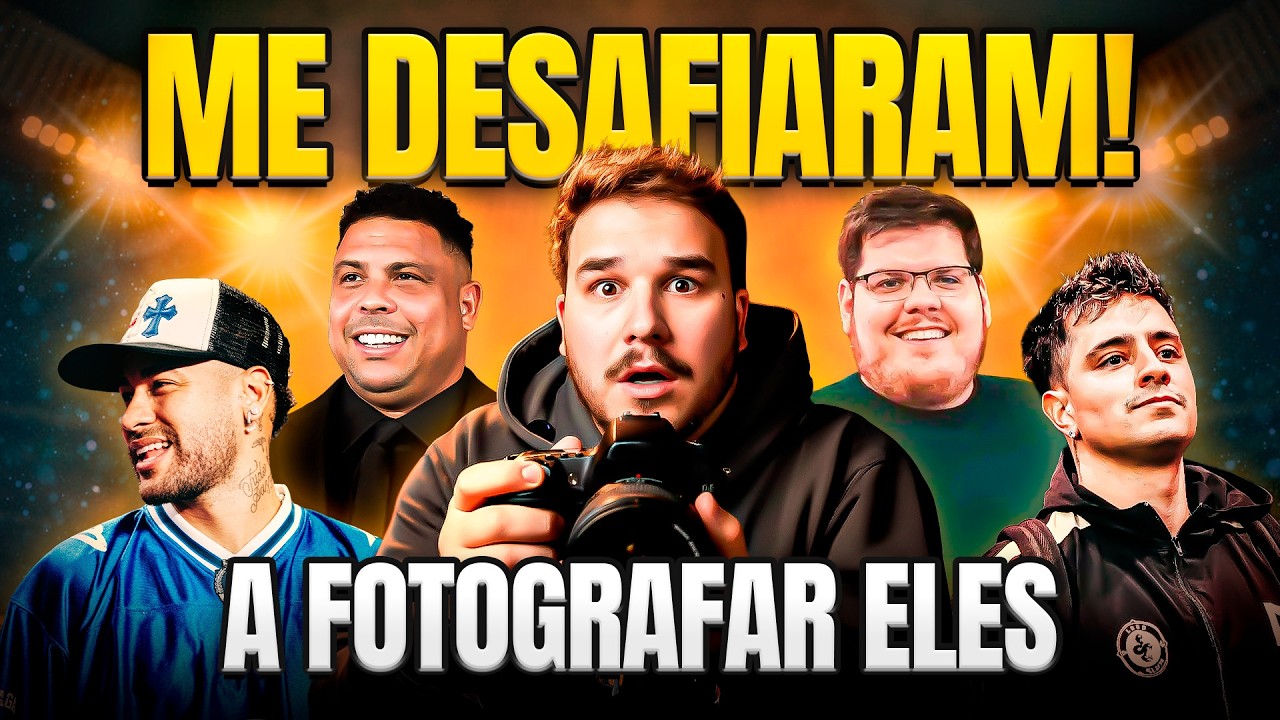 Como foi fotografar numa final de Kings League (fui desafiado 😱)