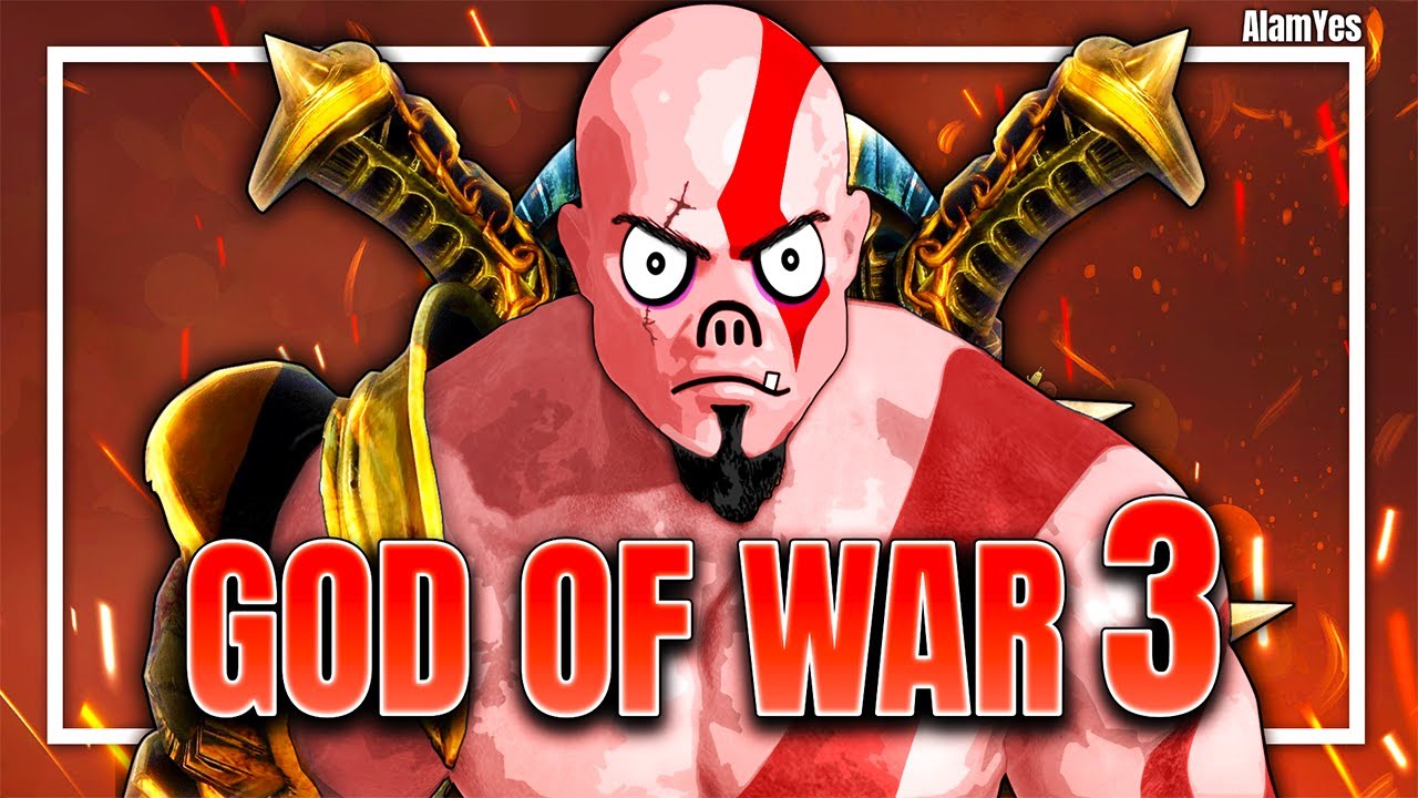 GOD OF WAR 3 es el auténtico GOD OF WAR