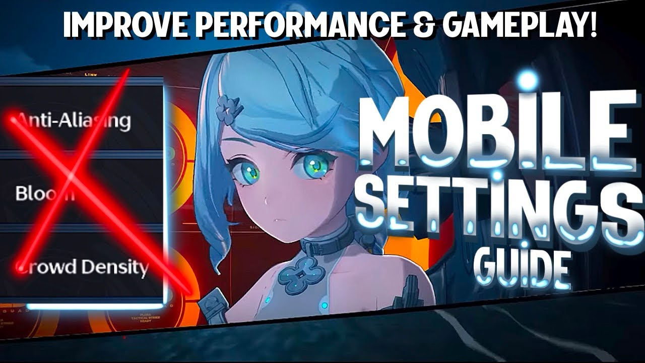 Zenless Zone Zero | 60 FPS MOBILE SETTINGS, FIX YOUR PERFORMANCE, GRAPHICS & GAMEPLAY! THEY DID IT!