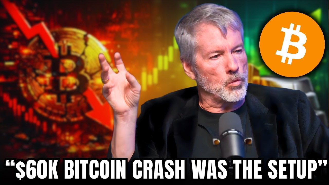 Michael Saylor REAGUJE na panikę związaną z ceną Bitcoina na poziomie 60 tys. dolar&oacute;w &ndash; dlaczego ...