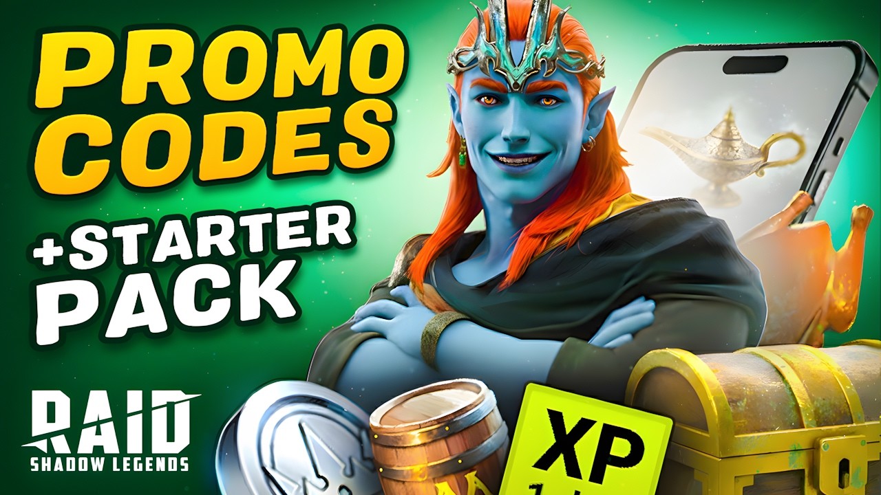 SPIN & GEWINN 🎲 Raid Shadow Legends Starter Pack Link⚡2026