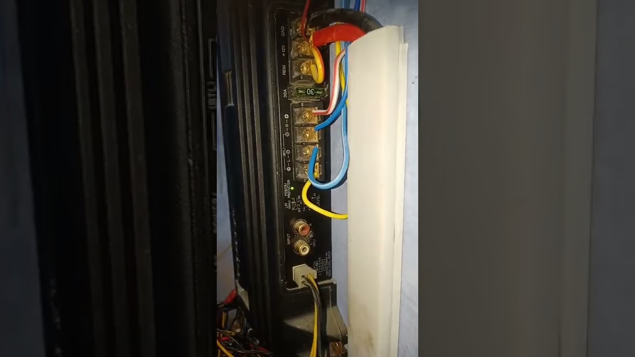Sony amplifier me LPF mode kya hai || #shorts
