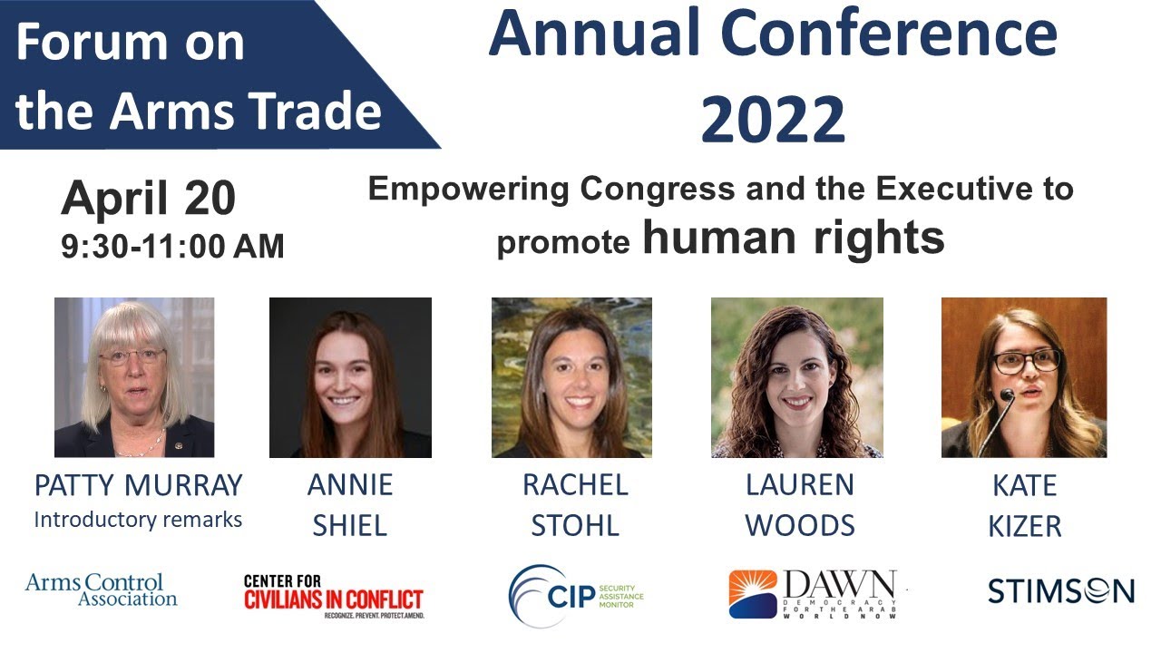 Annual Conference (session 3): Empowering Congress and the Executive to promote human rights