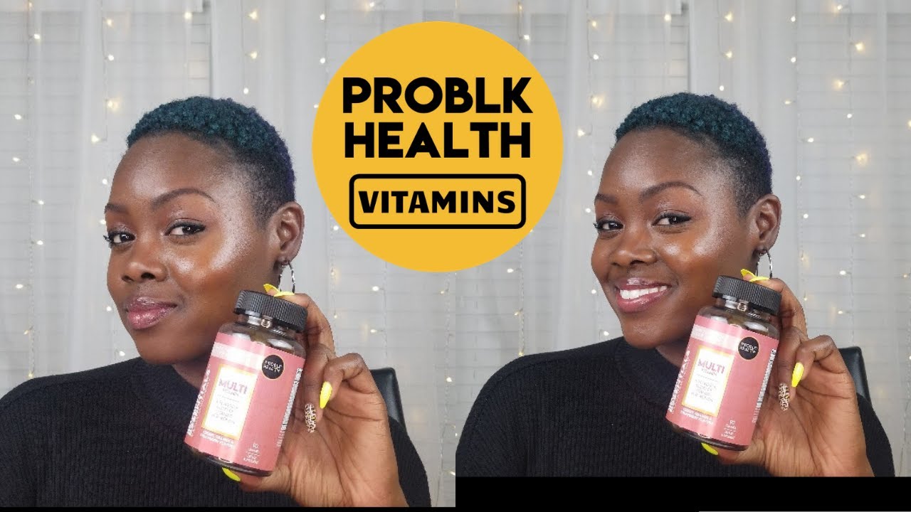 PROBLK HEALTH Vitamins|Queen Essentials|Black Owned Vitamins|BessLifeTv