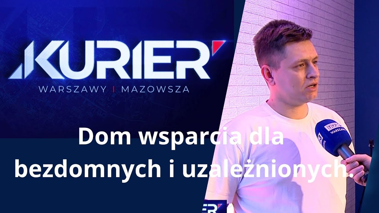 Kurier Mazowiecki - Dom wsparcia w Płocku - 08.02.26r.