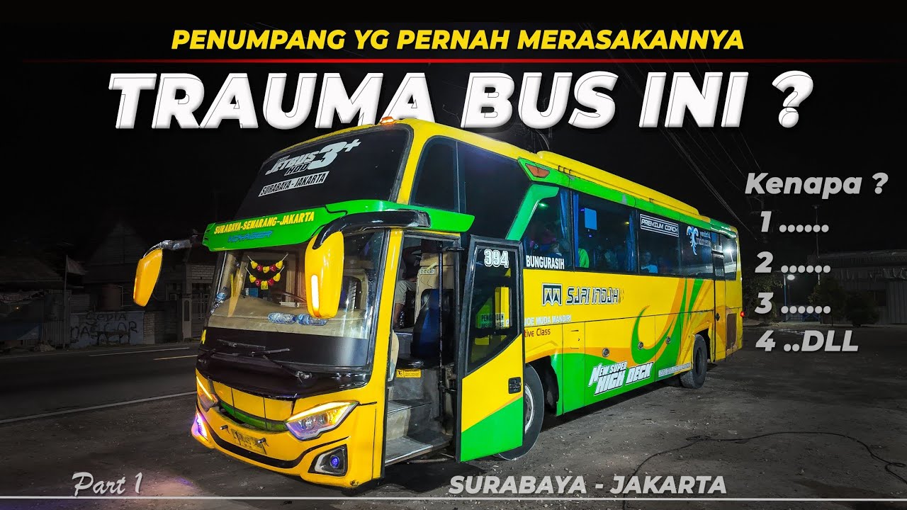 𝗕𝗨𝗦 𝗬𝗚 𝗠𝗘𝗡𝗝𝗔𝗗𝗜 𝗠𝗢𝗠𝗢𝗞 𝗦𝗘𝗥𝗔𝗠 𝗣𝗔𝗥𝗔 𝗣𝗘𝗡𝗨𝗠𝗣𝗔𝗡𝗚 | Bis Sapu Jagat Surabaya Jakarta Saridon PO SARI INDAH #1