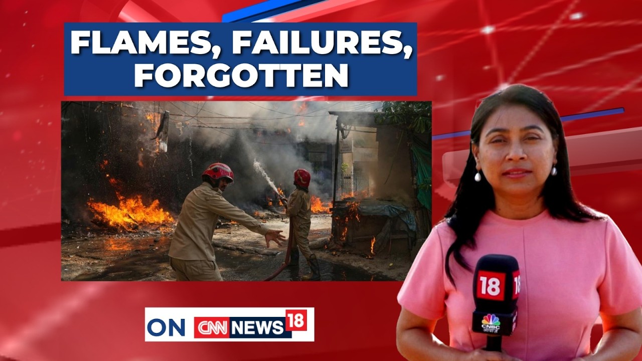 Malviya Nagar Hotel Fire Tragedy Raises Questions Over Civic Negligence; 21 Lives Lost | News18