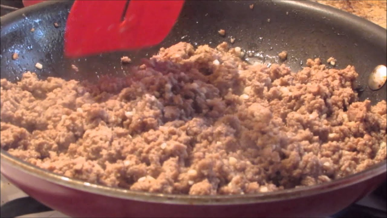 Ground Turkey & Spinach