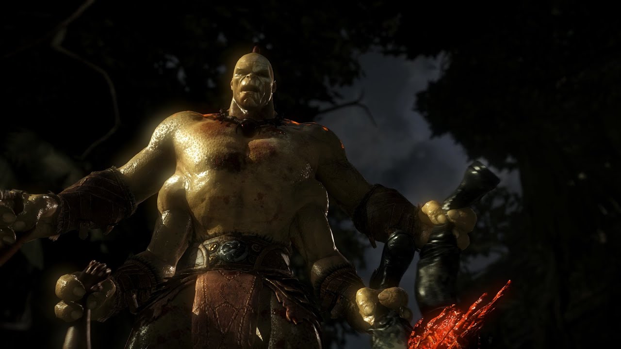 Mortal Kombat X - Goro (Dragon Fangs) - Klassic Tower On Medium (No Matches Lost)